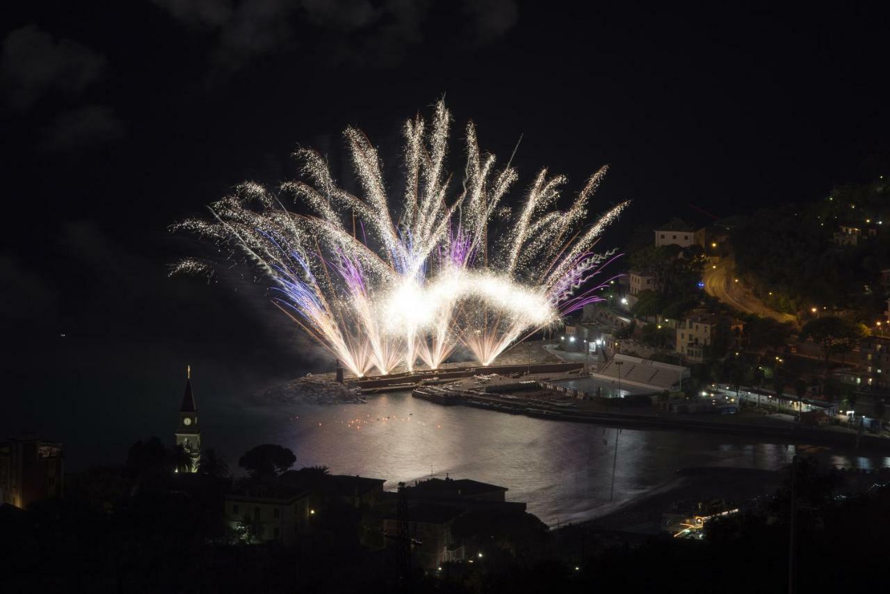 Il Grecale Apartman Recco Kültér fotó