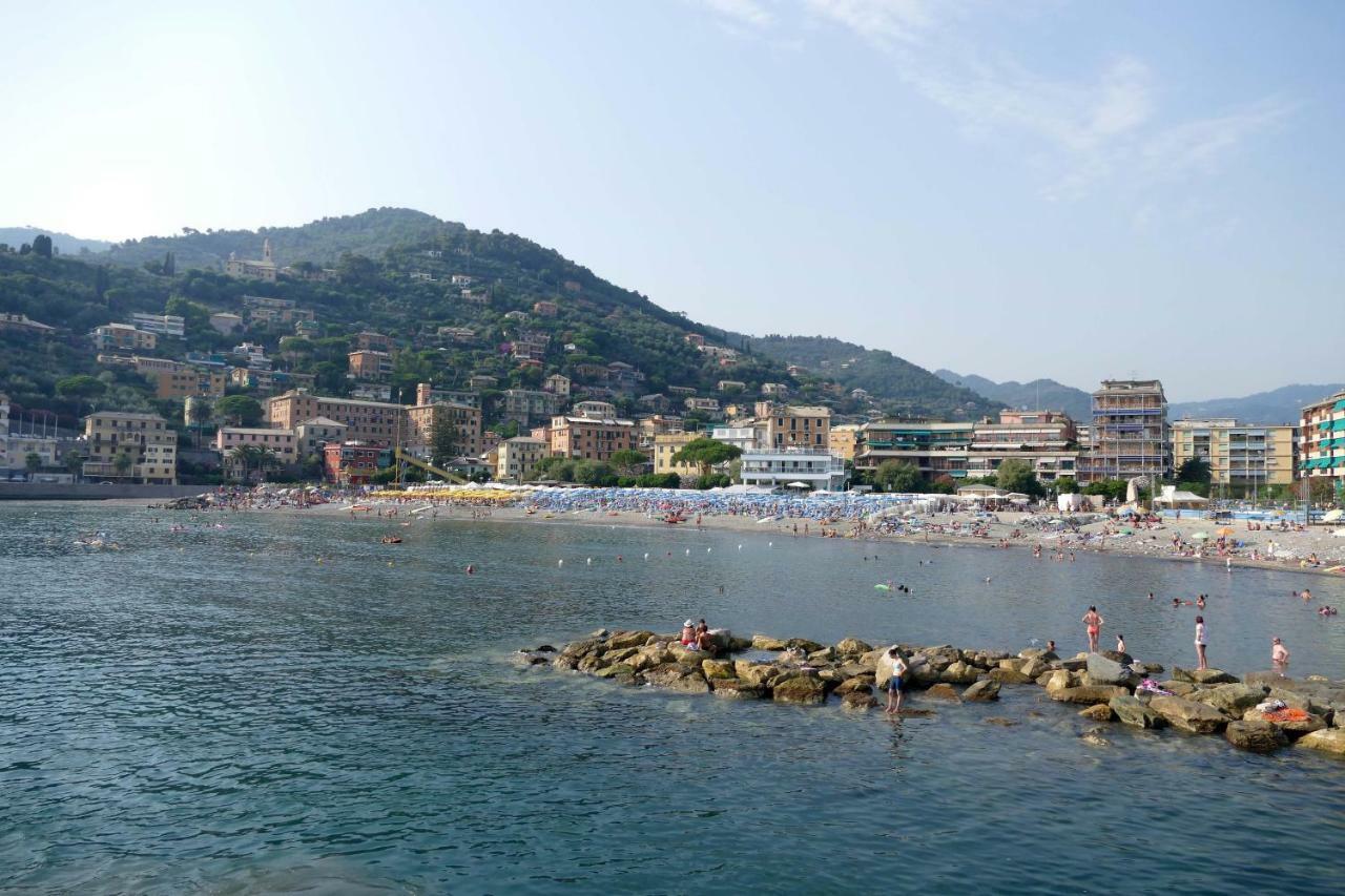 Il Grecale Apartman Recco Kültér fotó