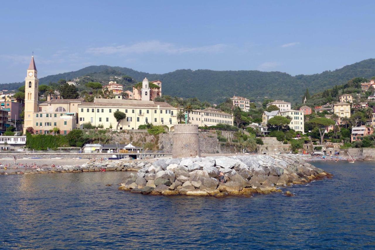 Il Grecale Apartman Recco Kültér fotó