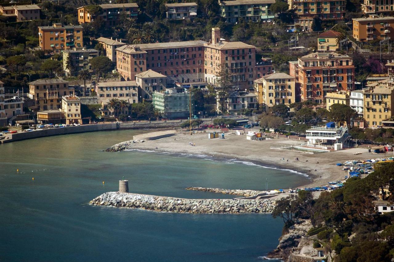 Il Grecale Apartman Recco Kültér fotó